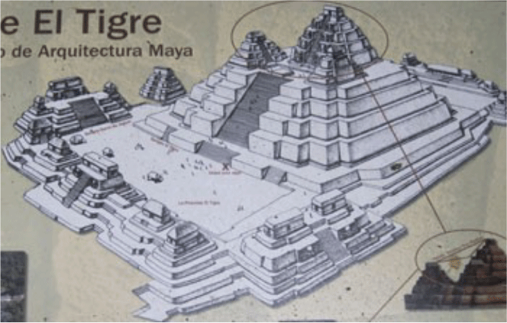 maya piramide 1