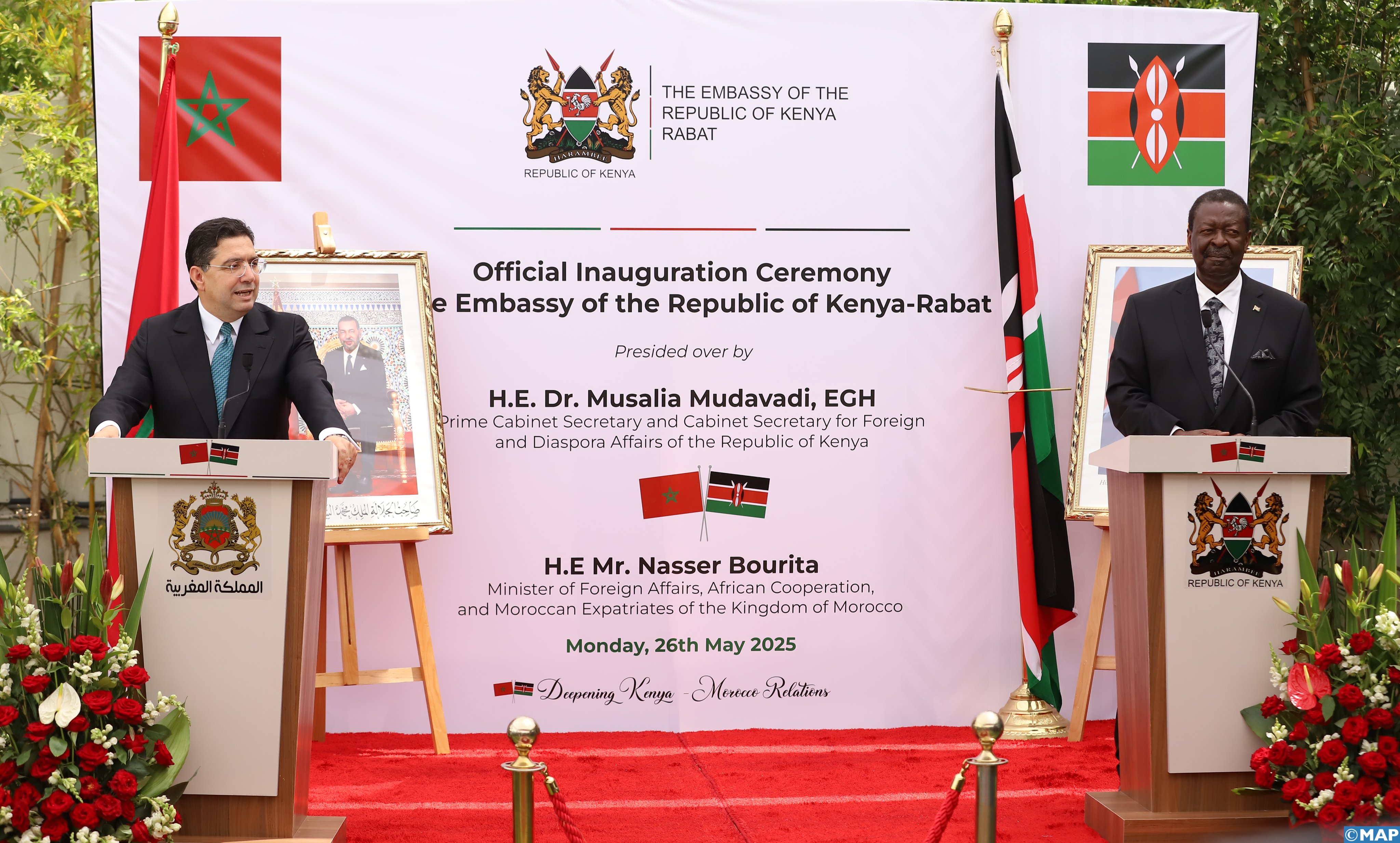 kenya ambassade 2025